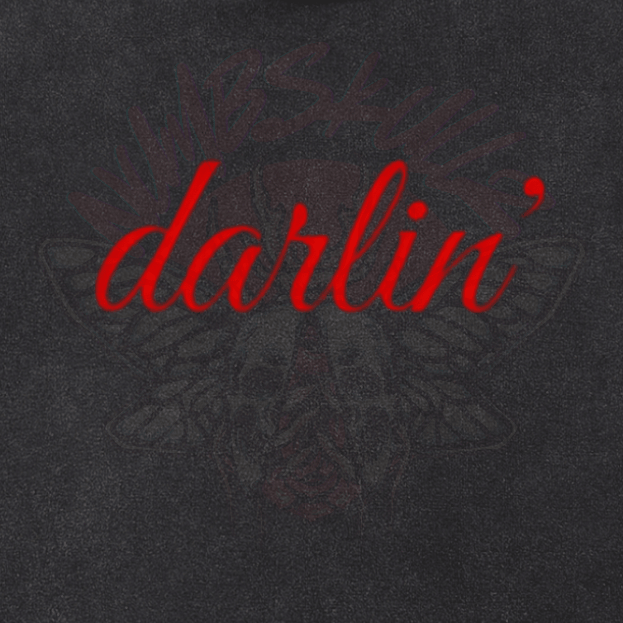 darlin' - Crop Top - cropped - Numbskullz - shirt - Numbskullz