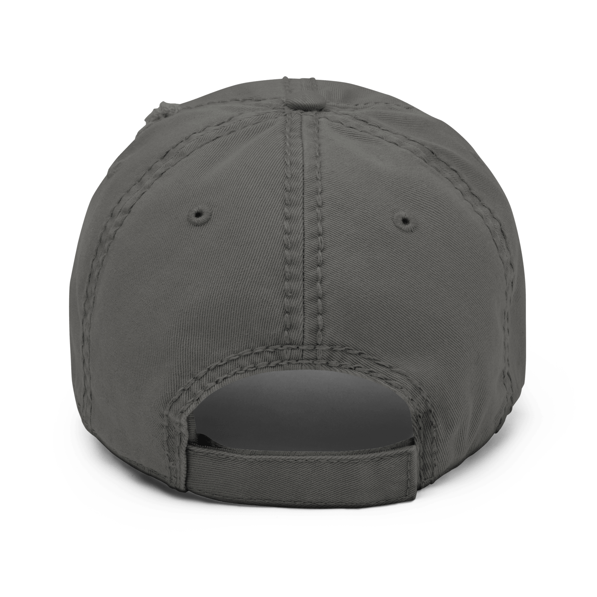 Dead Inside - Distressed Adjustable Ball Cap - ballcap - baseball style hats - hats - Numbskullz
