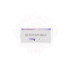 Delete Toxicity - Vinyl Sticker-glitchcore-kisscutstickers-Numbskullz-NumbskullzKC