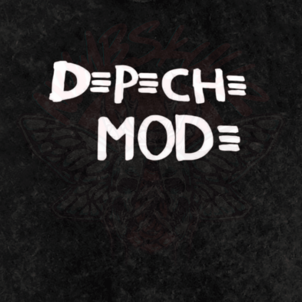 Depeche Mode (Personal Jesus) - Oversized T-Shirt-80s-gothic-men's shirts-NumbskullzKC
