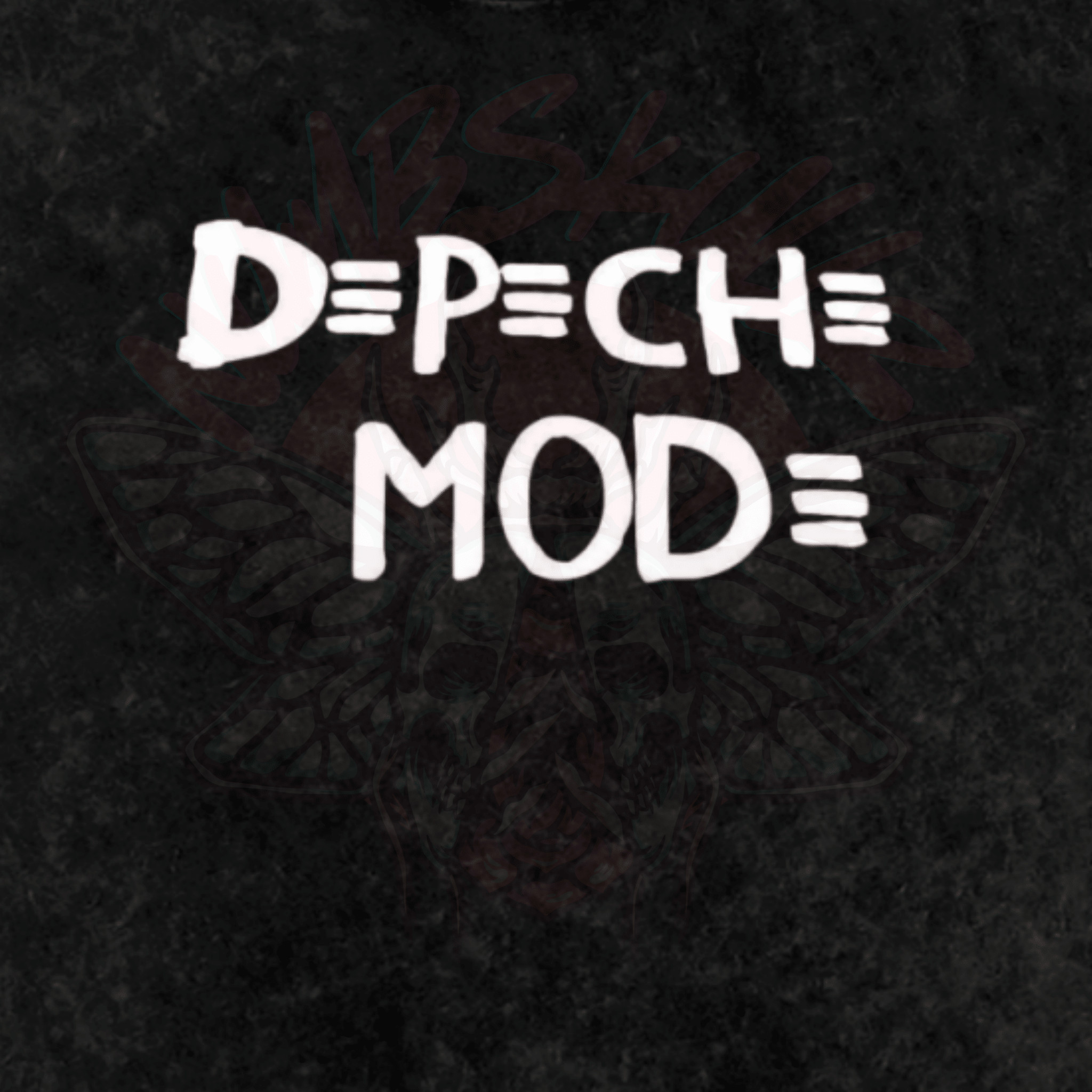 Depeche Mode (Personal Jesus) - Oversized T-Shirt-80s-gothic-men's shirts-NumbskullzKC