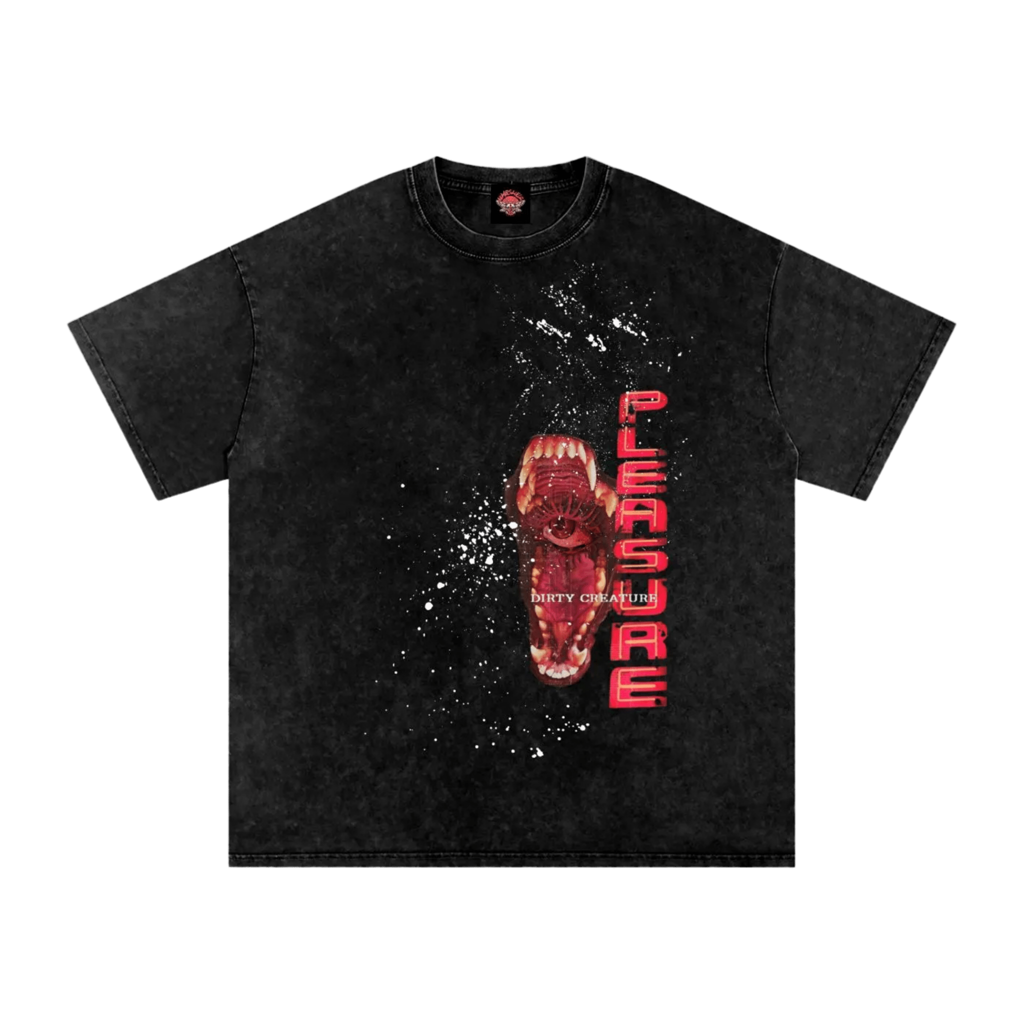 Dirty Pleasure - Oversized T-Shirt - animal - gothic - men's shirts - Numbskullz