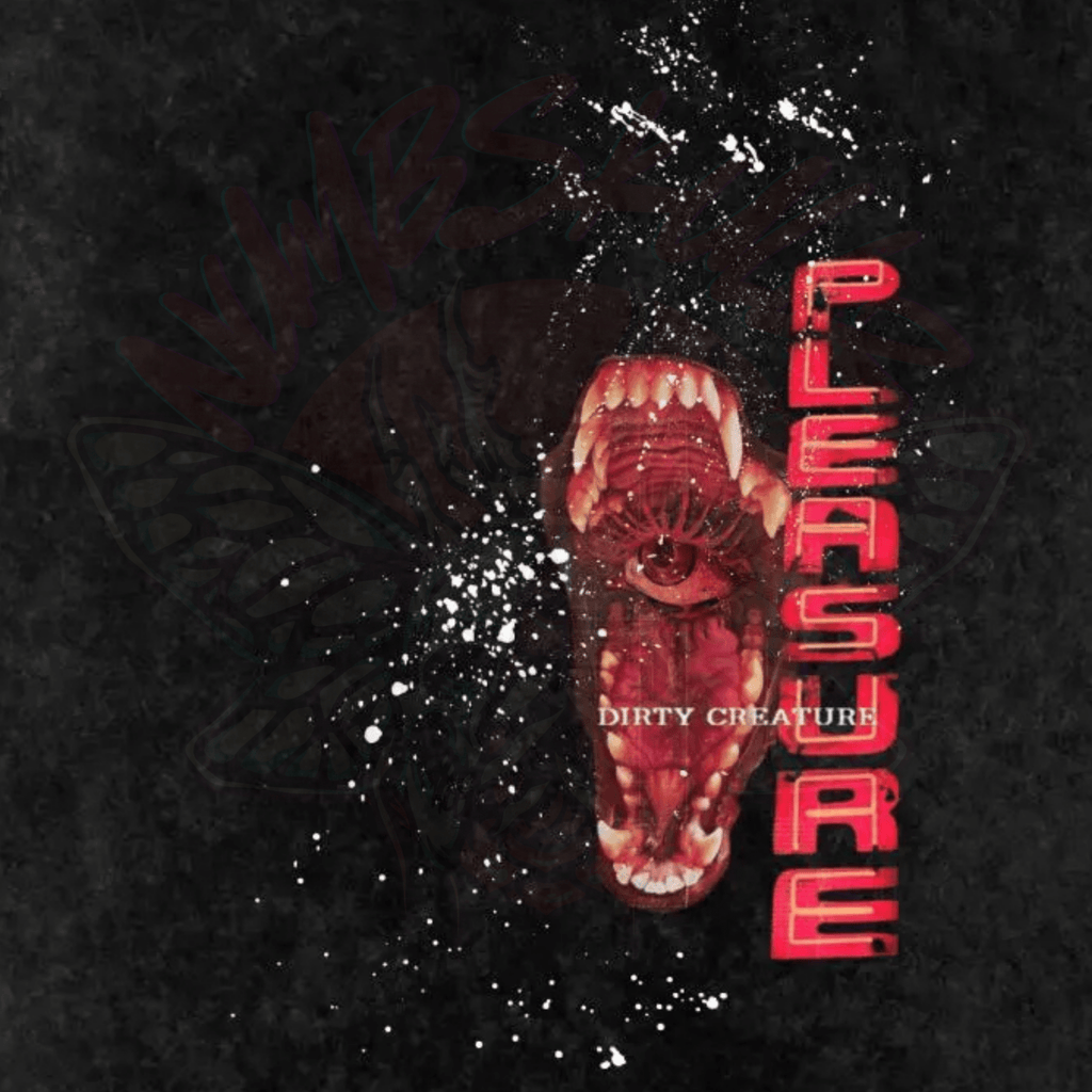 Dirty Pleasure - Oversized T-Shirt - animal - gothic - men's shirts - Numbskullz