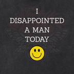 Disappoint a Man - Snow Washed Crop Top-cropped-Numbskullz-shirt-NumbskullzKC