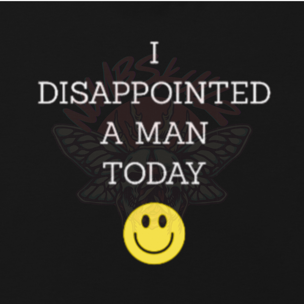 Disappoint a Man - Snow Washed Crop Top-cropped tee-humor-men's shirts-NumbskullzKC