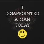 Disappoint a Man - Snow Washed Crop Top-cropped tee-humor-men's shirts-NumbskullzKC