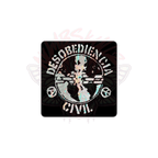 Disobediencia Civil - Vinyl Sticker-activism-human rights-Numbskullz-NumbskullzKC