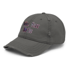 Dive Bar Babe - Distressed Ball Cap - ballcap - baseball style hats - funny ballcaps - Numbskullz
