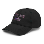 Dive Bar Babe - Distressed Ball Cap - ballcap - baseball style hats - funny ballcaps - Numbskullz