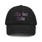 Dive Bar Babe - Distressed Ball Cap - ballcap - baseball style hats - funny ballcaps - Numbskullz