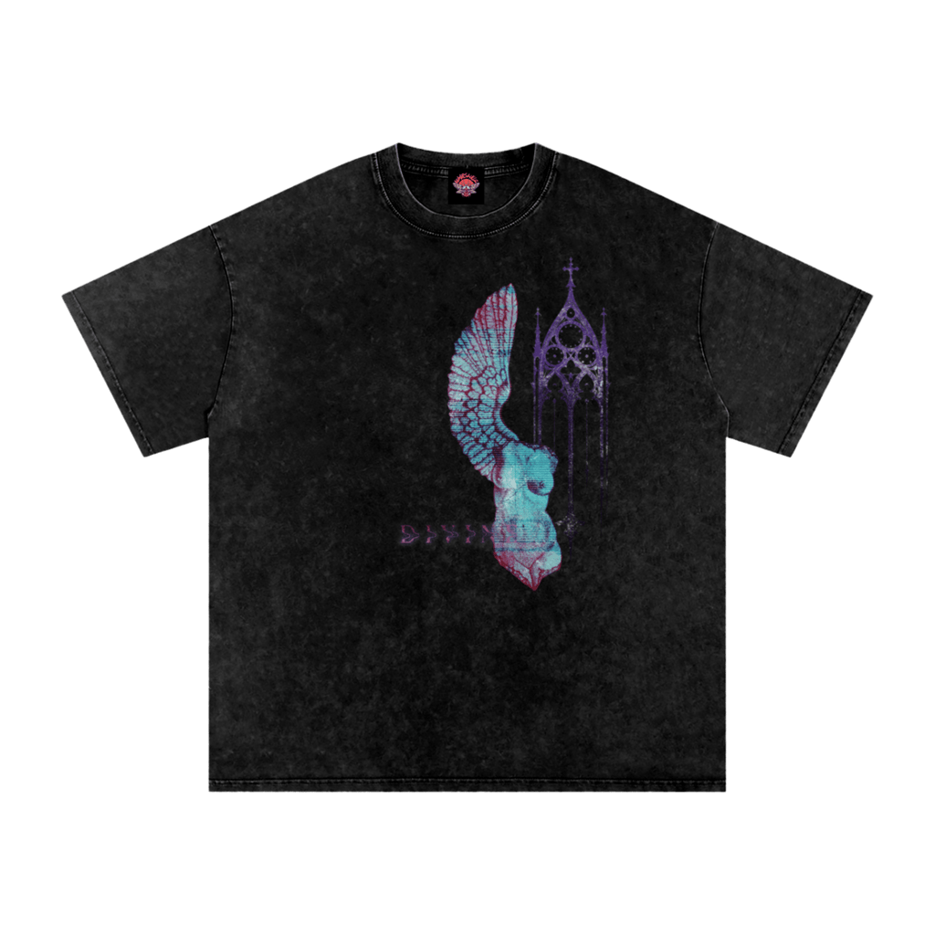 Divine Bodies - Oversized T-Shirt-gothic-men's shirts-Numbskullz-NumbskullzKC