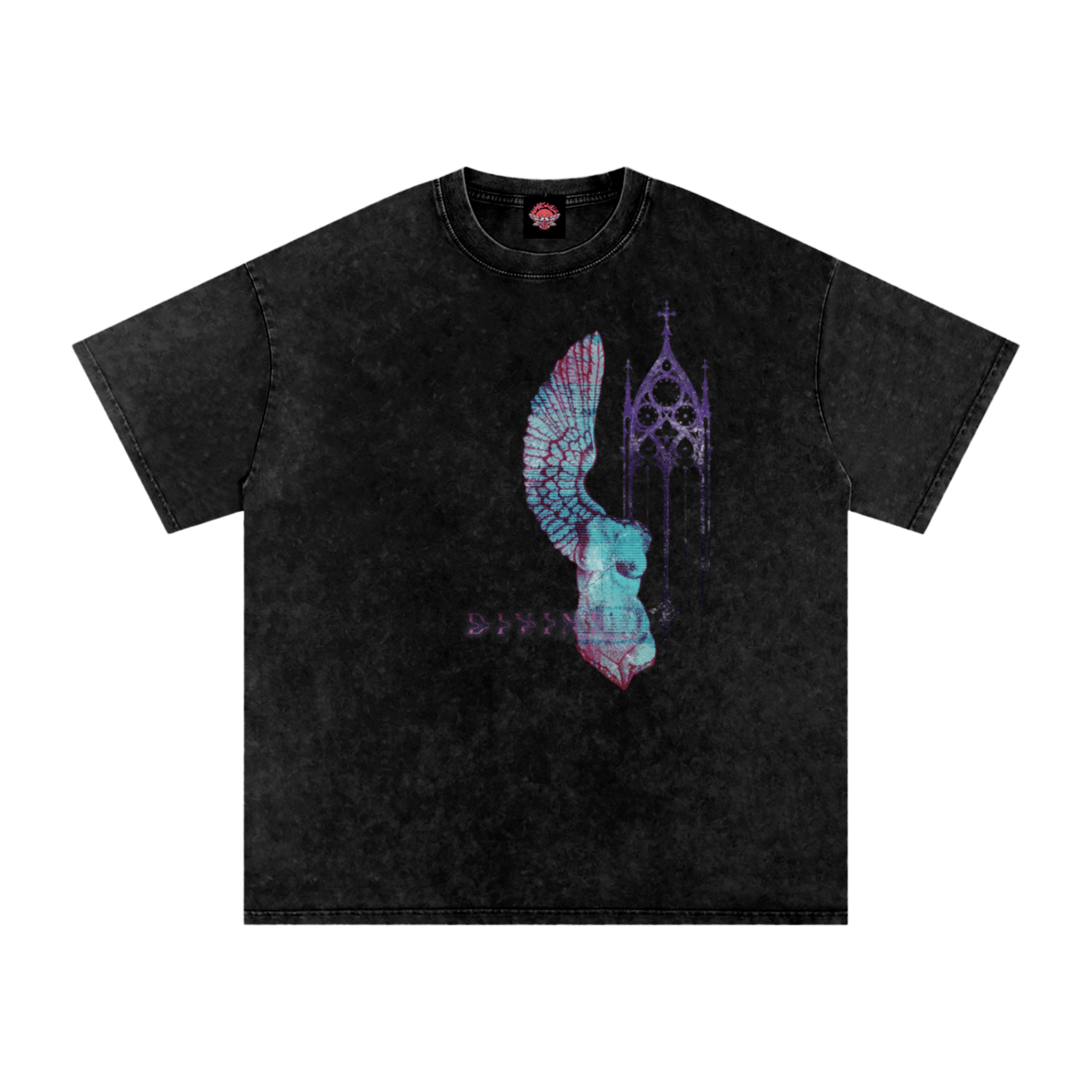 Divine Bodies - Oversized T-Shirt-gothic-men's shirts-Numbskullz-NumbskullzKC