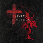 Divine Violence - Oversized T-Shirt - gothic - men's shirts - Numbskullz - Numbskullz