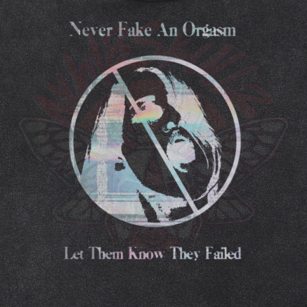 Don't Fake It - Snow Washed Crop Top-cropped-Numbskullz-sex work-NumbskullzKC
