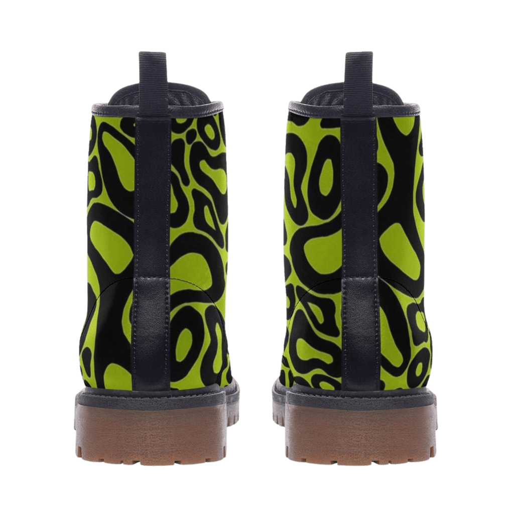 Don't Trip - Combat Boots-combat boots-Numbskullz-streetwear-NumbskullzKC