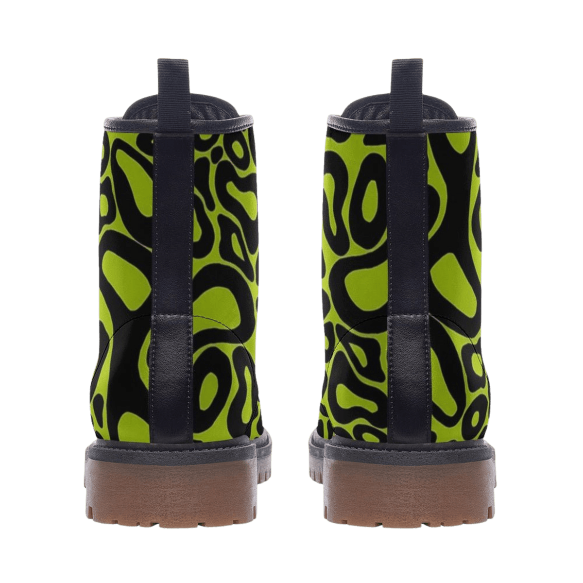 Don't Trip - Combat Boots-combat boots-Numbskullz-streetwear-NumbskullzKC