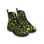 Don't Trip - Combat Boots-combat boots-Numbskullz-streetwear-NumbskullzKC