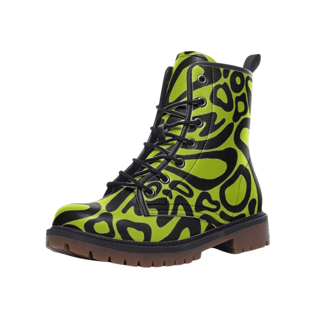 Don't Trip - Combat Boots-combat boots-Numbskullz-streetwear-NumbskullzKC