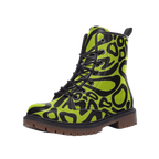Don't Trip - Combat Boots-combat boots-Numbskullz-streetwear-NumbskullzKC