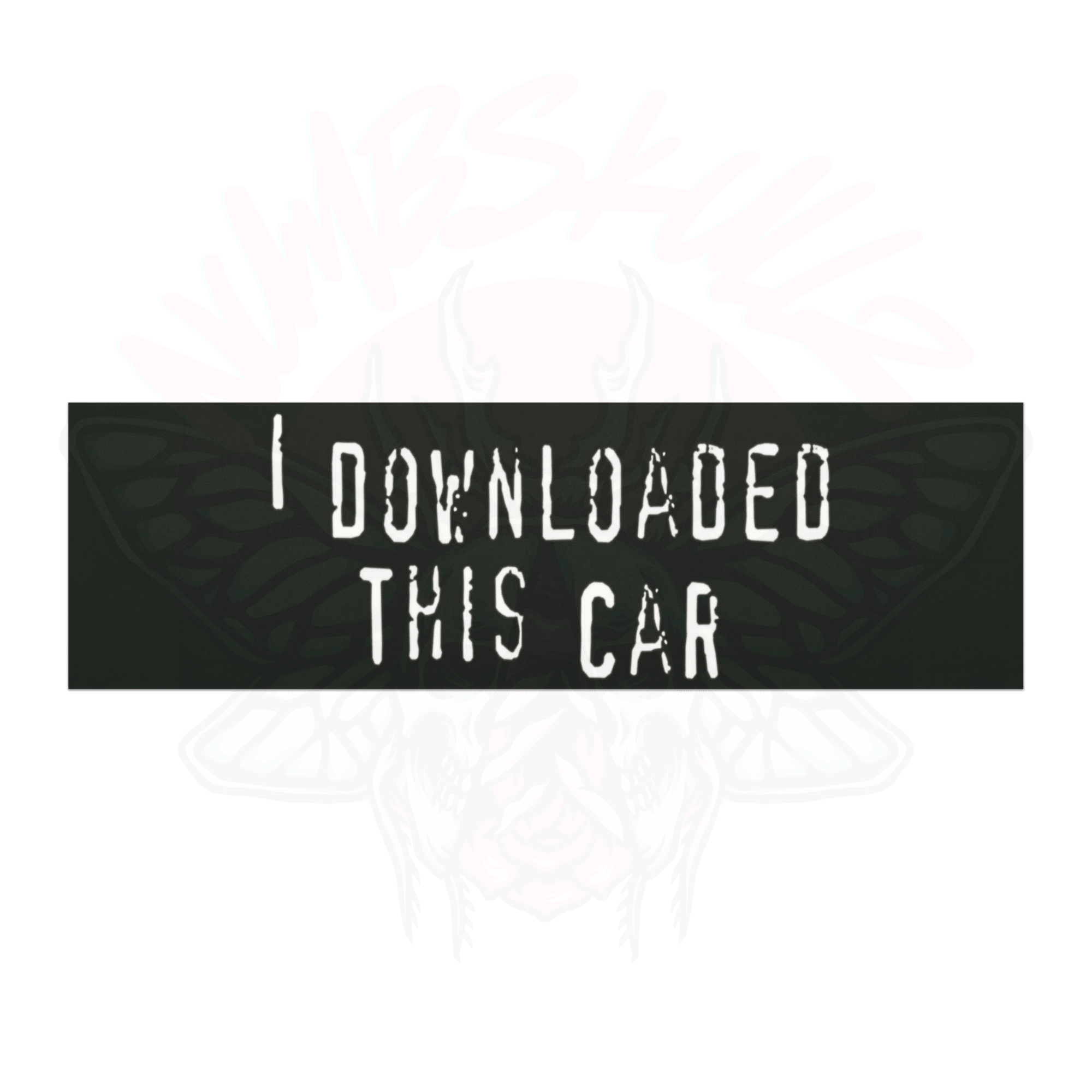 Download this Car - Car Magnet-90s-accessories-bumper magnets-Numbskullz