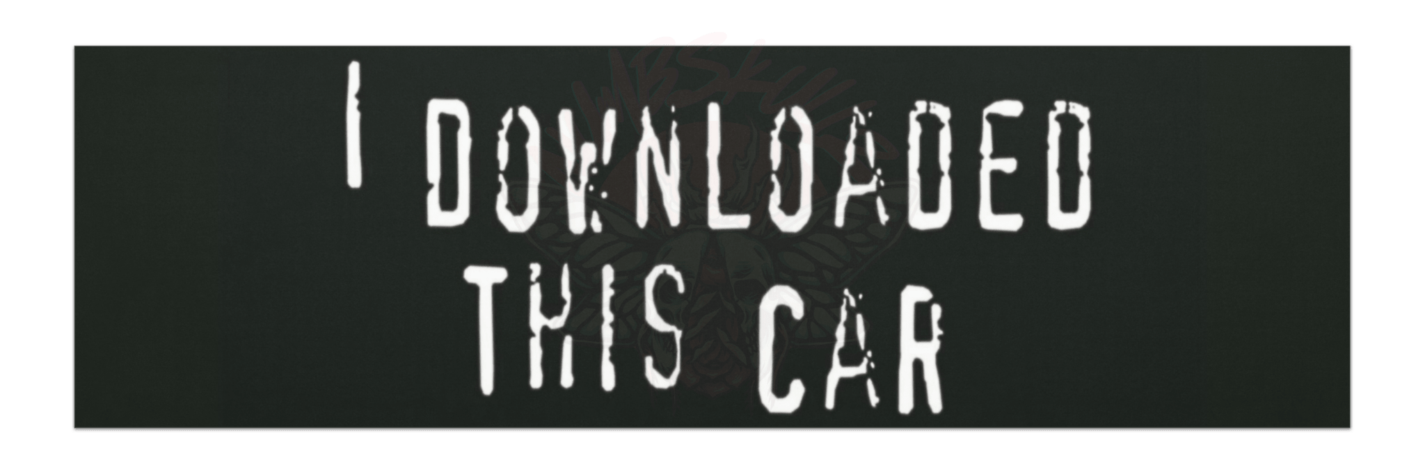 Download this Car - Car Magnet - 90s - accessories - bumper magnets - Numbskullz