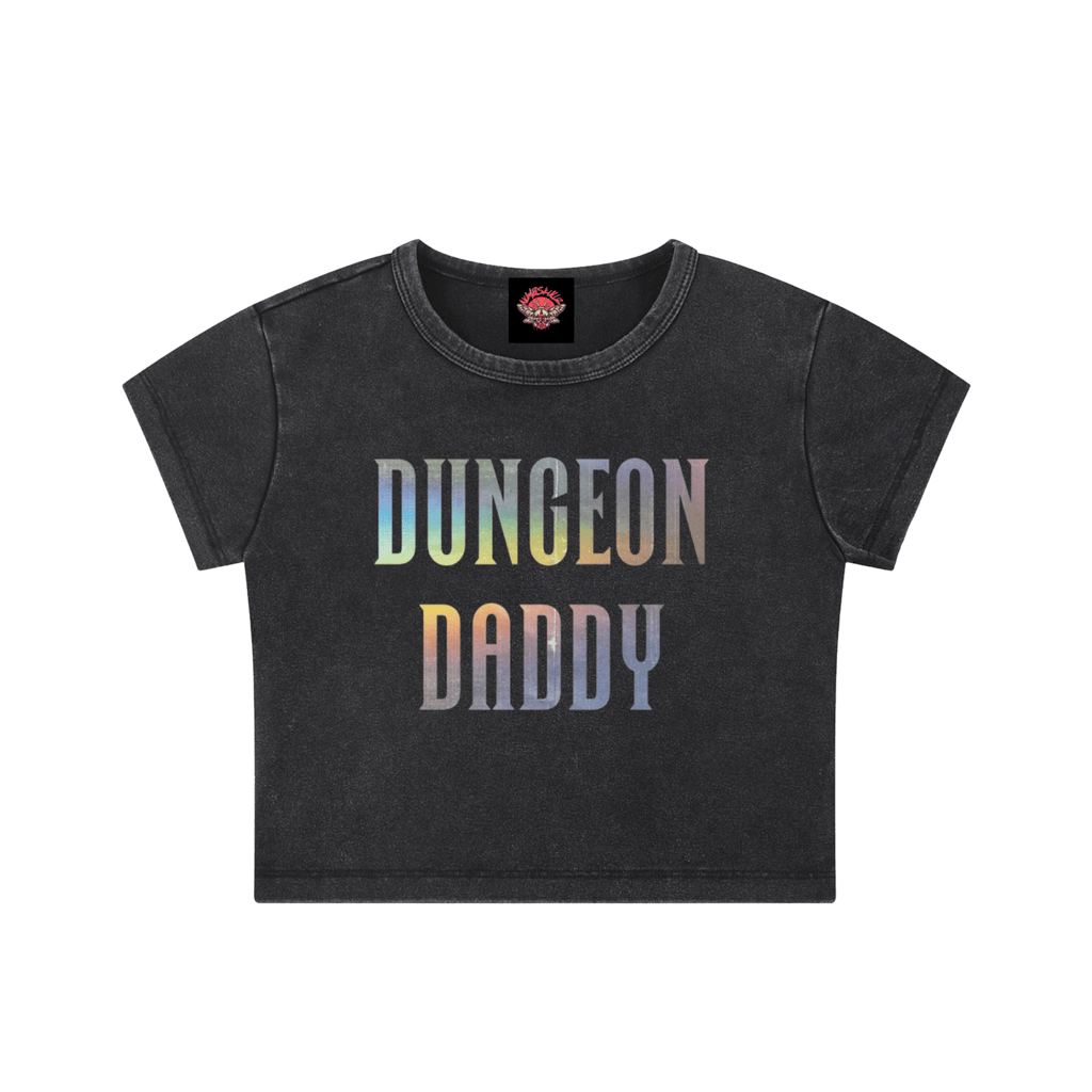 Dungeon Daddy - Crop Top - BDSM - cropped - D&D - Numbskullz