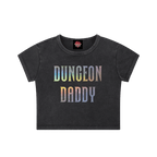 Dungeon Daddy - Crop Top - BDSM - cropped - D&D - Numbskullz