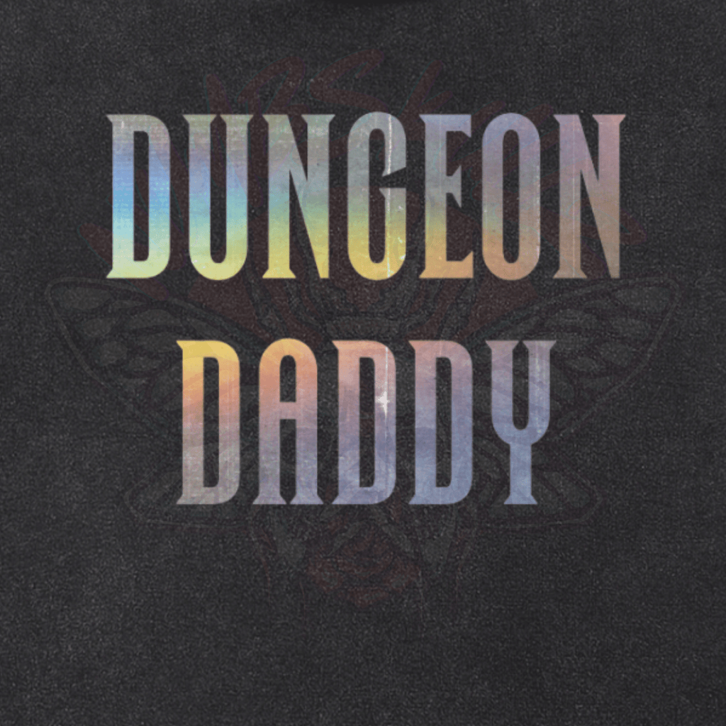 Dungeon Daddy - Crop Top - BDSM - cropped - D&D - Numbskullz