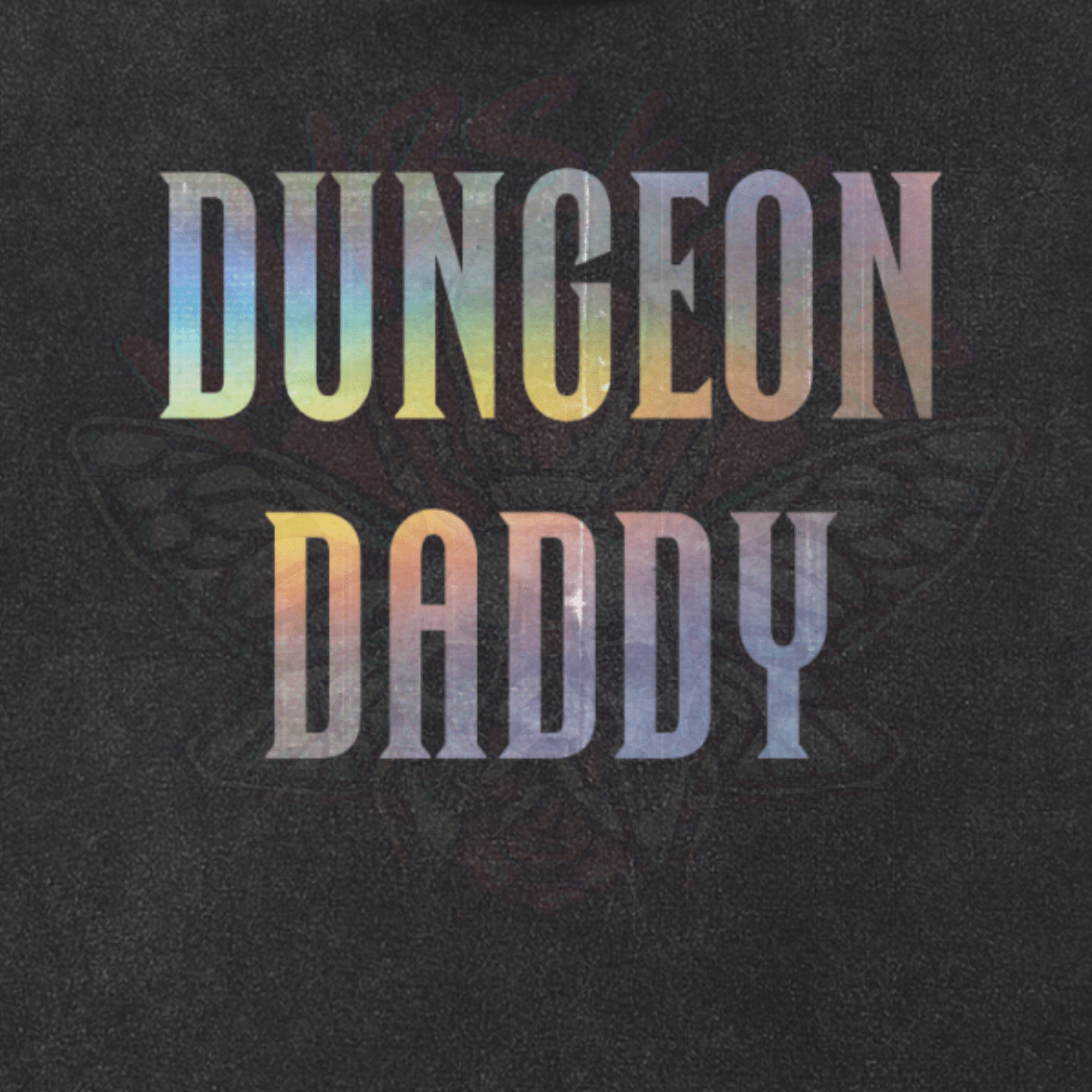Dungeon Daddy - Crop Top - BDSM - cropped - D&D - Numbskullz
