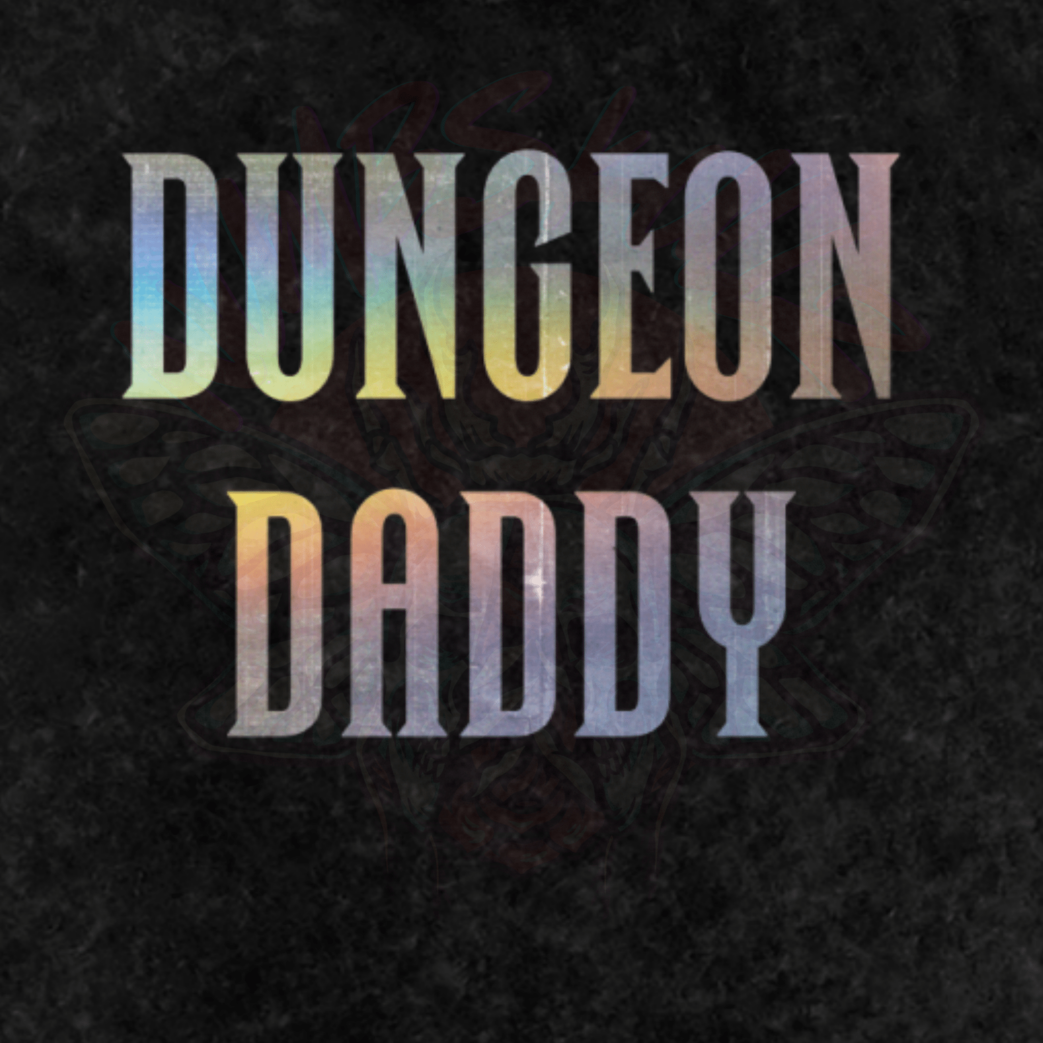 Dungeon Daddy - Oversized T-Shirt - BDSM - D&D - gamer - Numbskullz