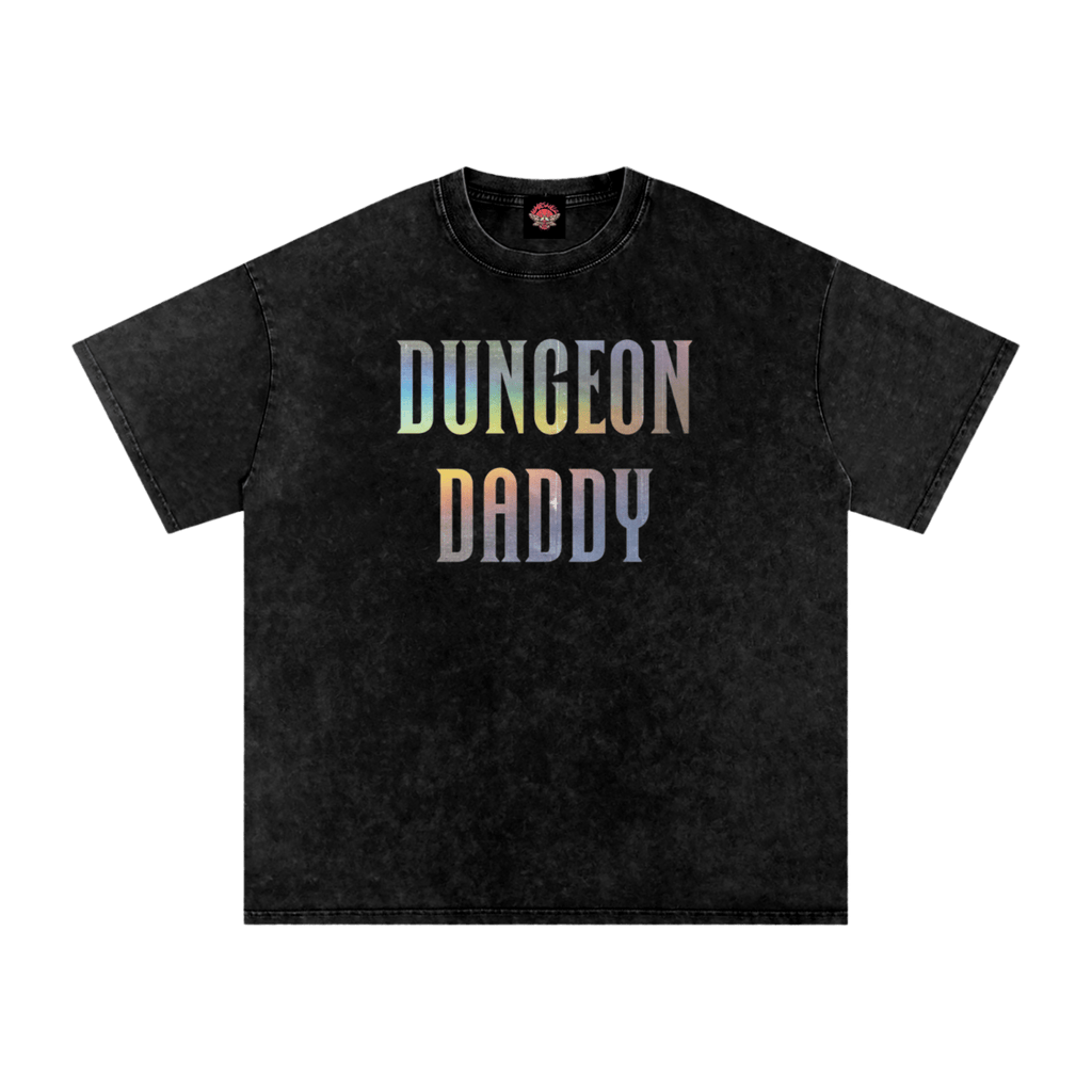 Dungeon Daddy - Oversized T-Shirt - BDSM - D&D - gamer - Numbskullz