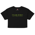 Eldritch-Girl - Relaxed Crop Top-humor-Numbskullz-relaxed fit-NumbskullzKC