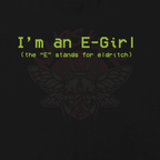 Eldritch-Girl - Relaxed Crop Top-humor-Numbskullz-relaxed fit-NumbskullzKC