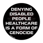 End Ableism - Vinyl Sticker-accessories-activism-disability awareness-NumbskullzKC