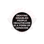 End Ableism - Vinyl Sticker-accessories-activism-disability awareness-NumbskullzKC