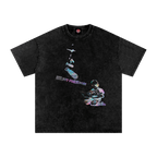 Enjoy Freedom - Oversized T-Shirt [LIMITED 250]-glitchcore-men's shirts-Numbskullz-Numbskullz