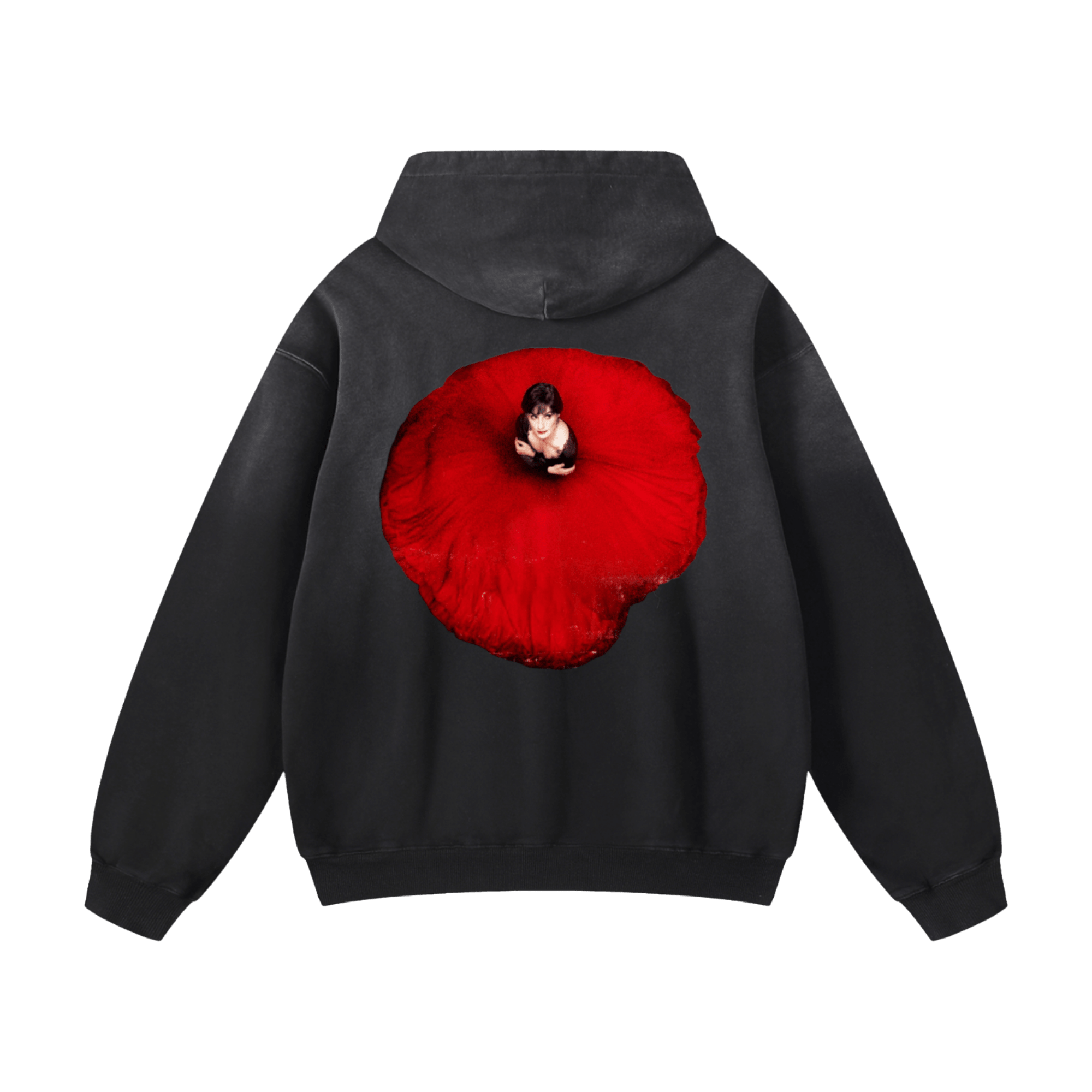Enya Metal - Loose Fit Hoodie-enya-hoodie-music-NumbskullzKC