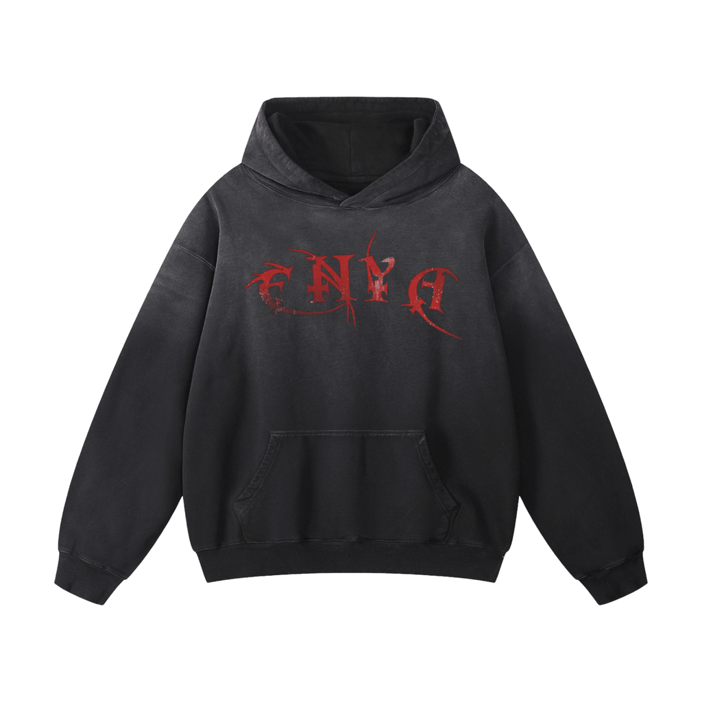Enya Metal - Loose Fit Hoodie-enya-hoodie-music-NumbskullzKC