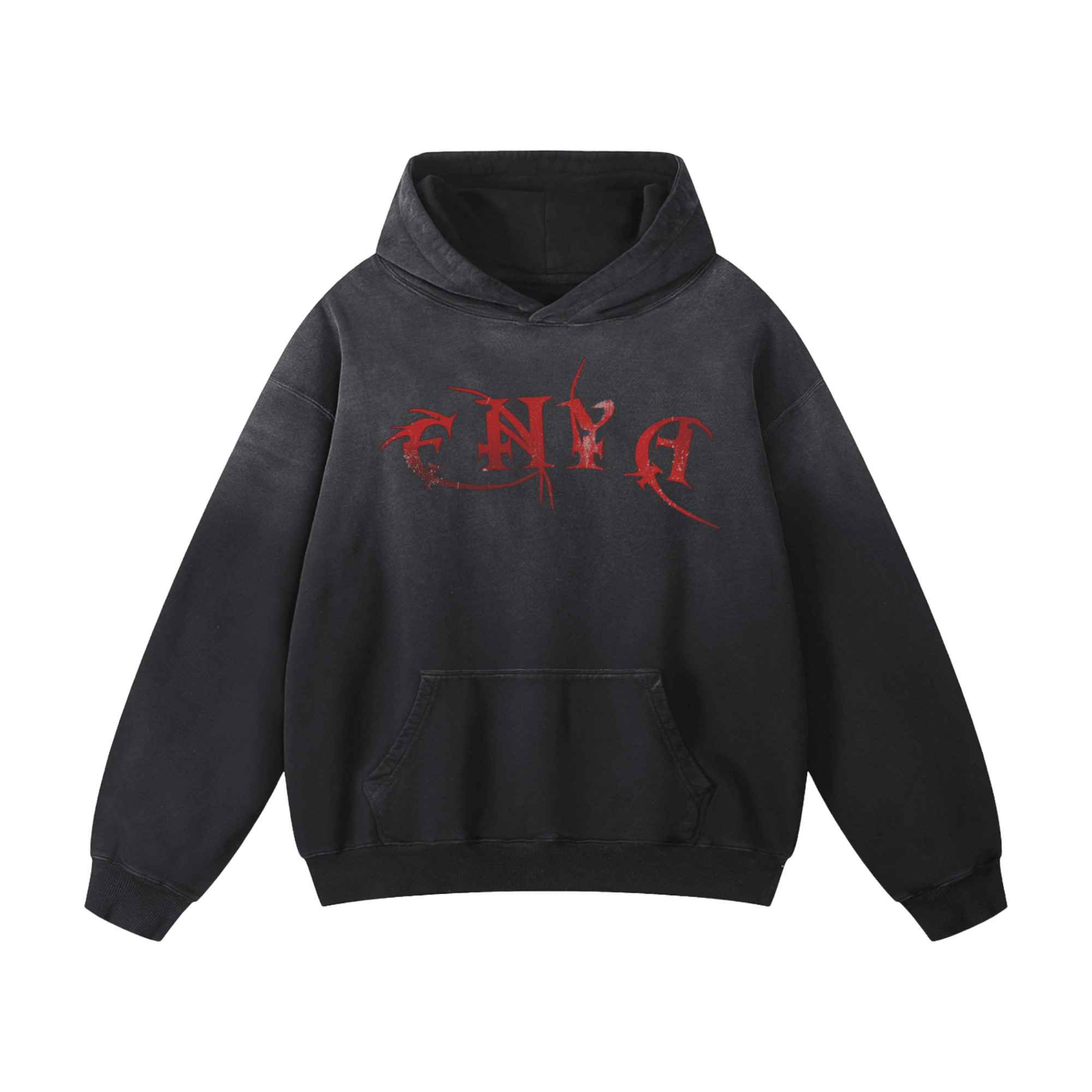 Enya Metal - Loose Fit Hoodie-enya-hoodie-music-NumbskullzKC