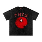 Enya Metal - Oversized T-Shirt-90s-enya-men's shirts-NumbskullzKC