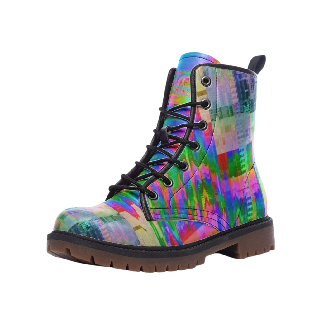 ERROR - Combat Boots - boots - combat boots - fashion boots - Numbskullz