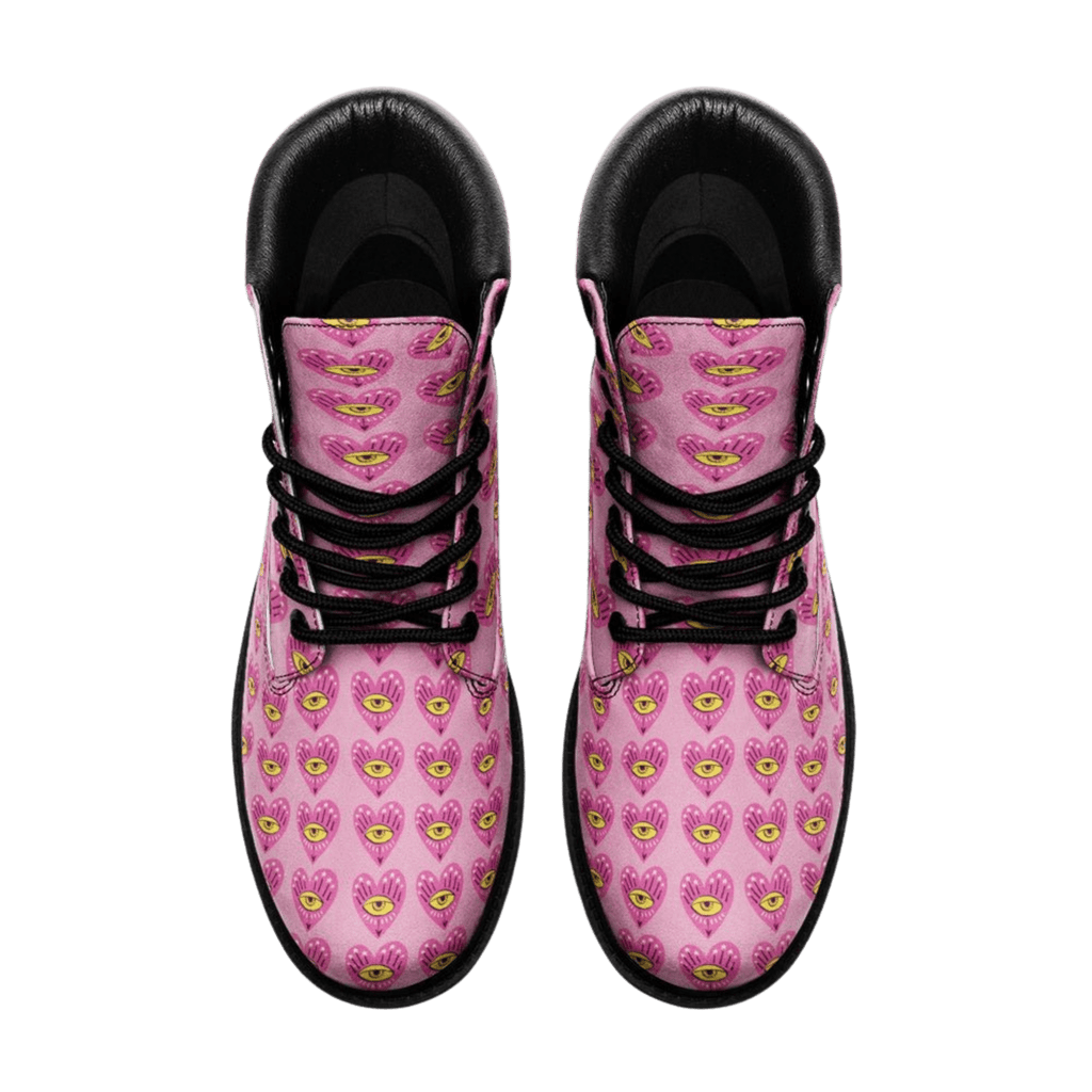 Eye Love You - Chukka Boot - boots - Chukka boot - fashion boots - Numbskullz
