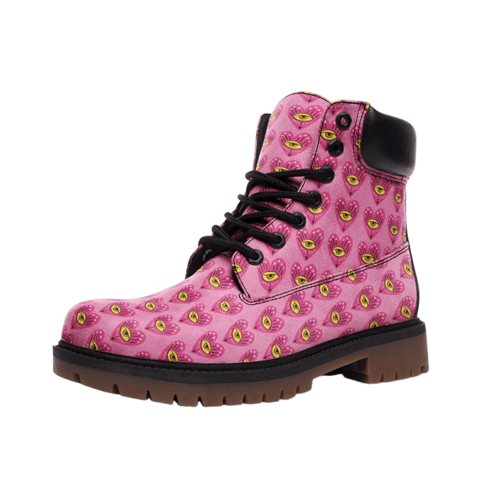 Eye Love You - Chukka Boot - boots - Chukka boot - fashion boots - Numbskullz
