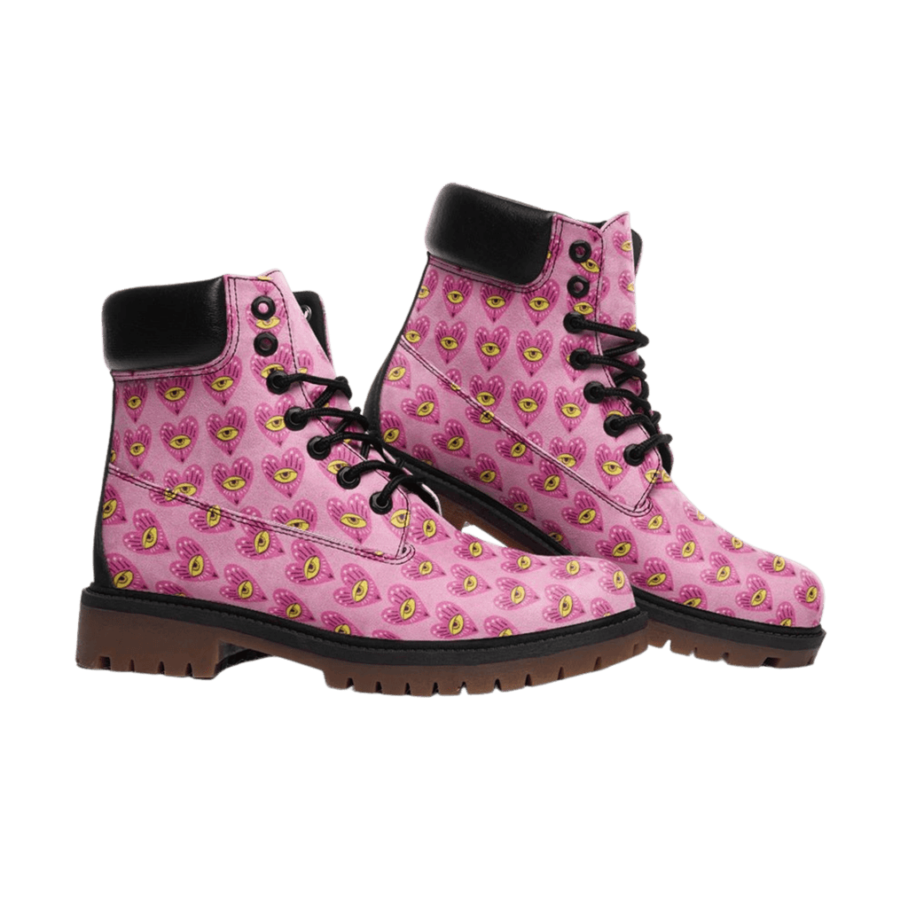 Eye Love You - Chukka Boot - boots - Chukka boot - fashion boots - Numbskullz