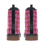 Eye Love You - Combat Boot - boots - combat boots - fashion boots - NumbskullzKC