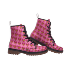 Eye Love You - Combat Boot - boots - combat boots - fashion boots - NumbskullzKC