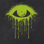 Eye of Envy - Snow Washed Crop Top-cropped-Numbskullz-shirt-NumbskullzKC