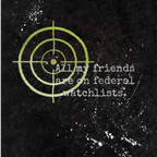 FBI Watchlist - Oversized T-Shirt - Numbskullz - oversized T-shirts - political - Numbskullz