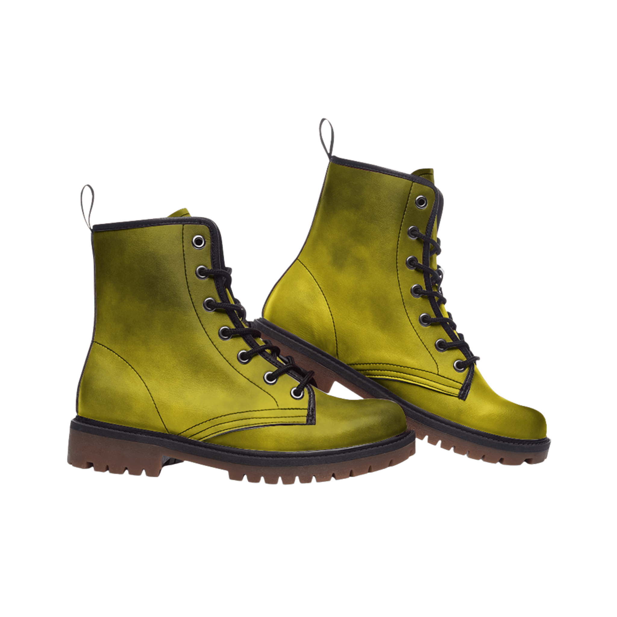 Fog on Sunshine - Combat Boots - boots - combat boots - fashion boots - Numbskullz