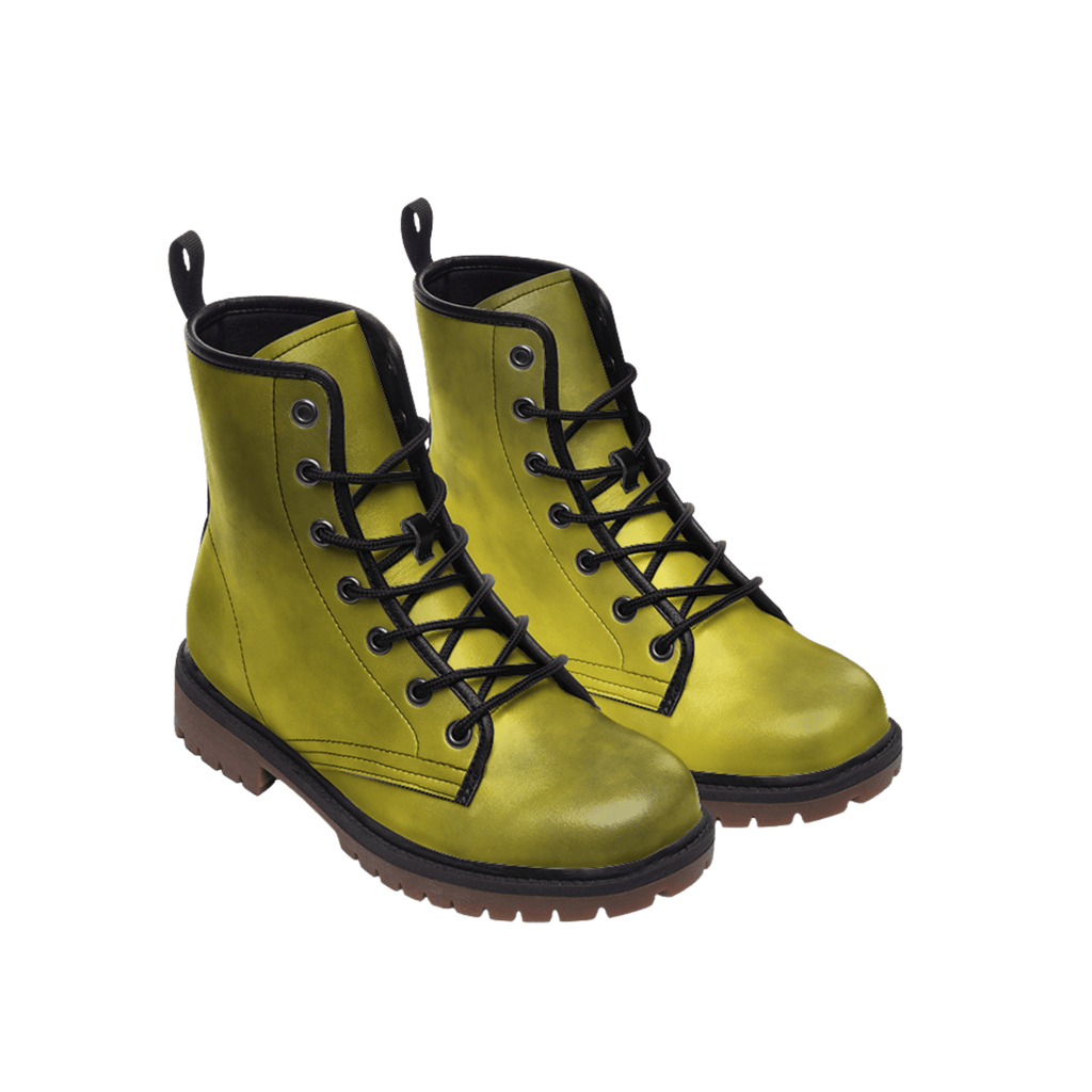 Fog on Sunshine - Combat Boots - boots - combat boots - fashion boots - Numbskullz